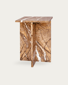 Wayde Marble Side Table - Side Tables - Hello Norden