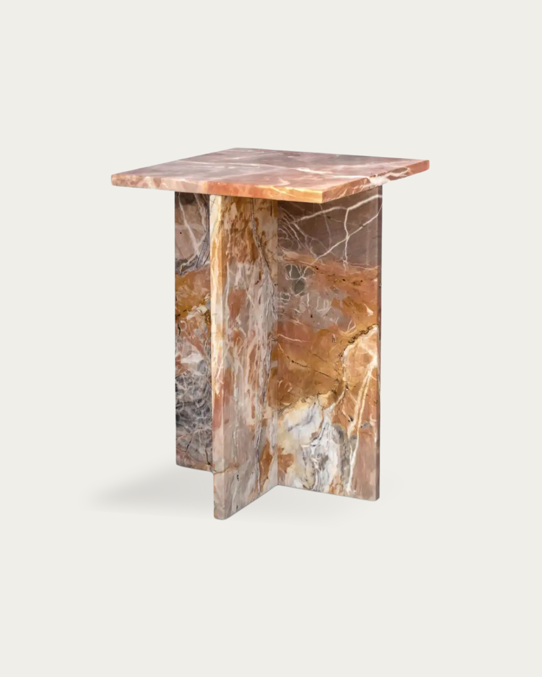 Wayde Marble Side Table - Side Tables - Hello Norden
