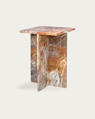 Wayde Marble Side Table - Side Tables - Hello Norden