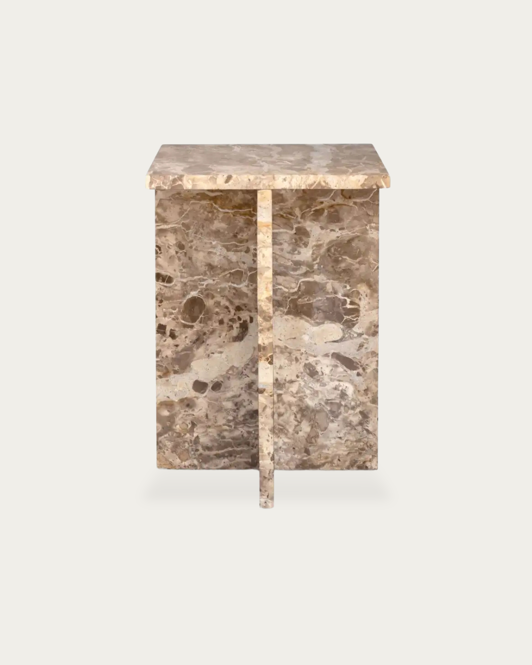 Wayde Marble Side Table - Side Tables - Hello Norden