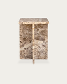 Wayde Marble Side Table - Side Tables - Hello Norden