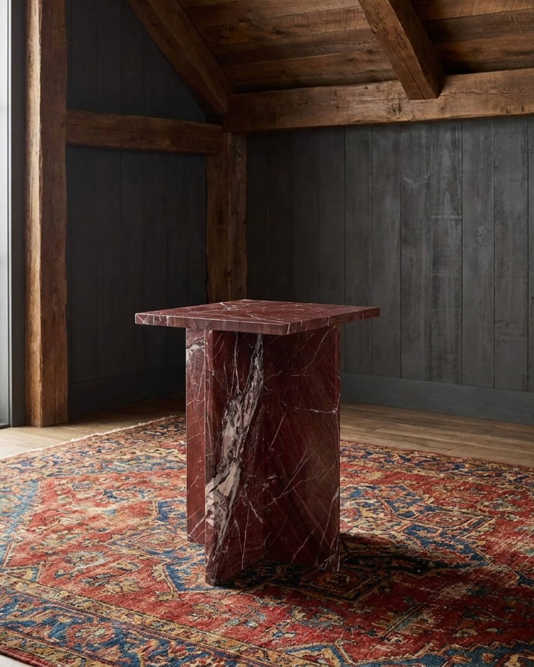 Wayde Marble Side Table - Side Tables - Hello Norden