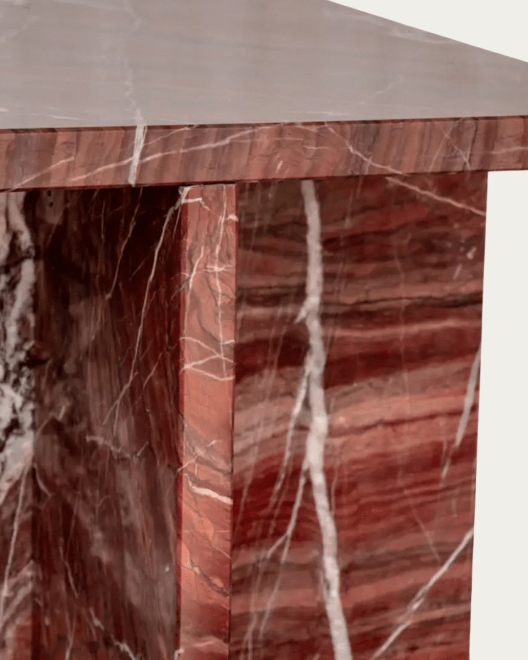 Wayde Marble Side Table - Side Tables - Hello Norden