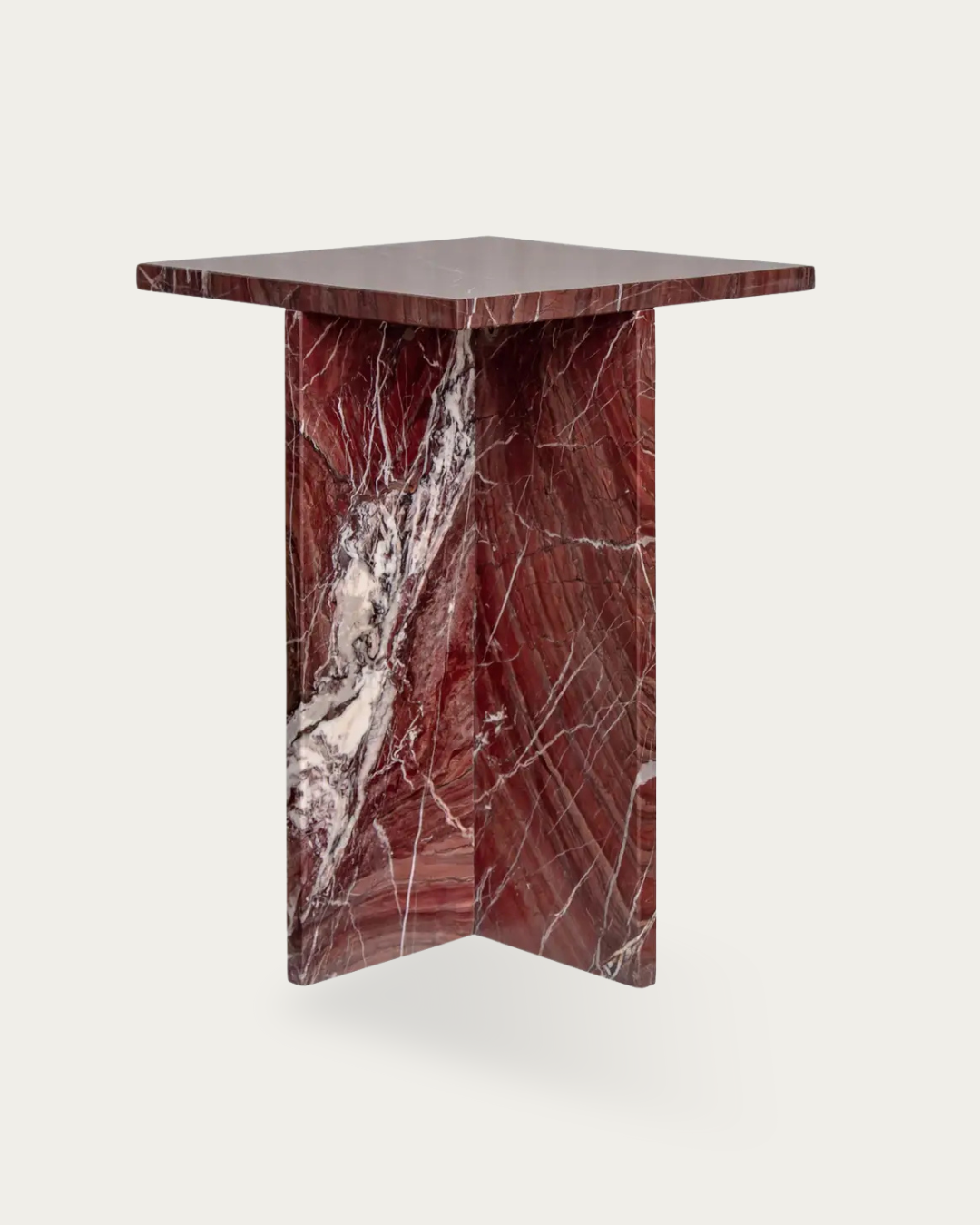 Wayde Marble Side Table - Side Tables - Hello Norden