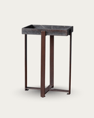 Runar Marble Side Table - Side Tables - Hello Norden
