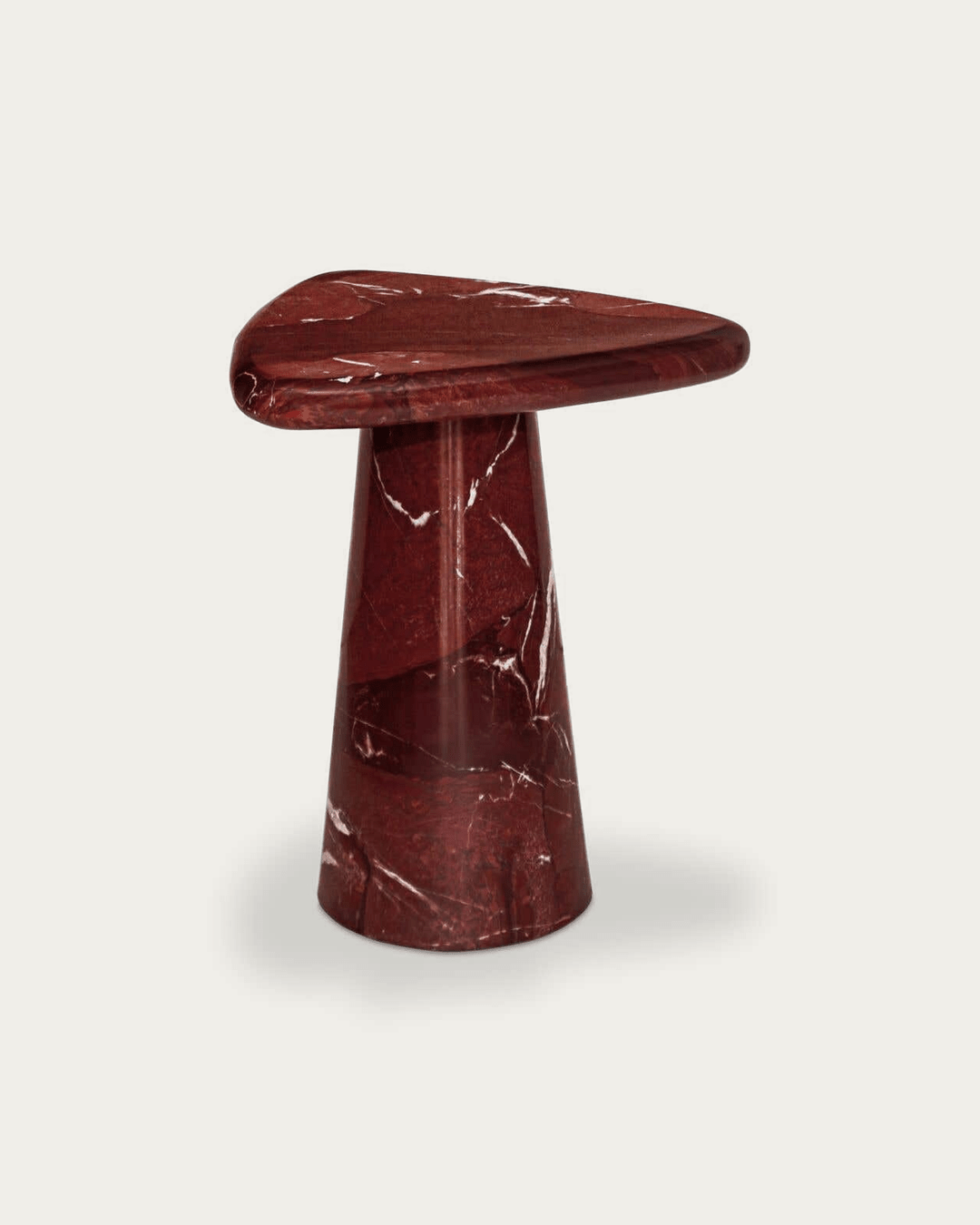 living room furniture modern mountain  side table Hello Norden - Leiv Cocktail Table Rosso Levante
