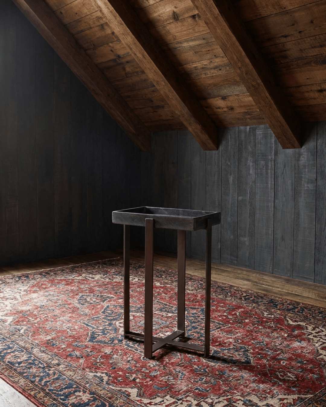 Runar Marble Side Table - Side Tables - Hello Norden