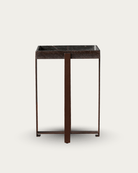 Runar Marble Side Table - Side Tables - Hello Norden