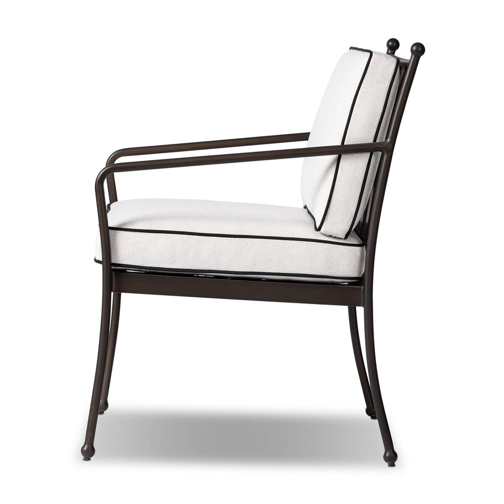 Maren Outdoor Dining Armchair - Dining Chairs - Hello Norden