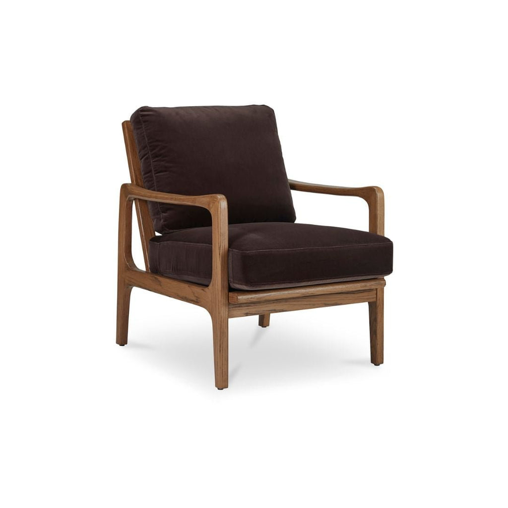 Mariel Oak Accent Chair - Arm Chairs, Recliners & Sleeper Chairs - Hello Norden