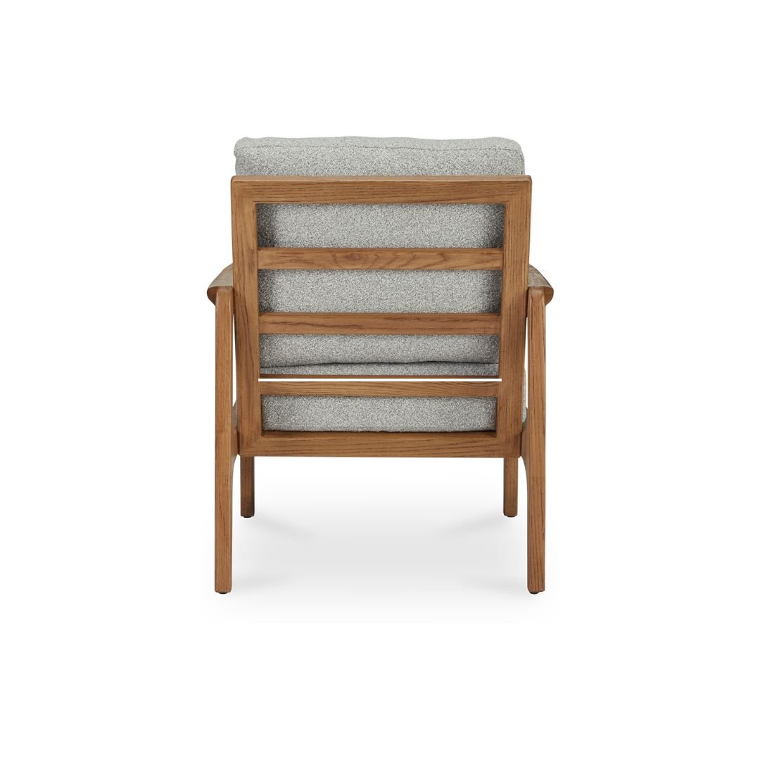 Mariel Oak Accent Chair - Arm Chairs, Recliners & Sleeper Chairs - Hello Norden