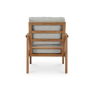 Mariel Oak Accent Chair - Arm Chairs, Recliners & Sleeper Chairs - Hello Norden