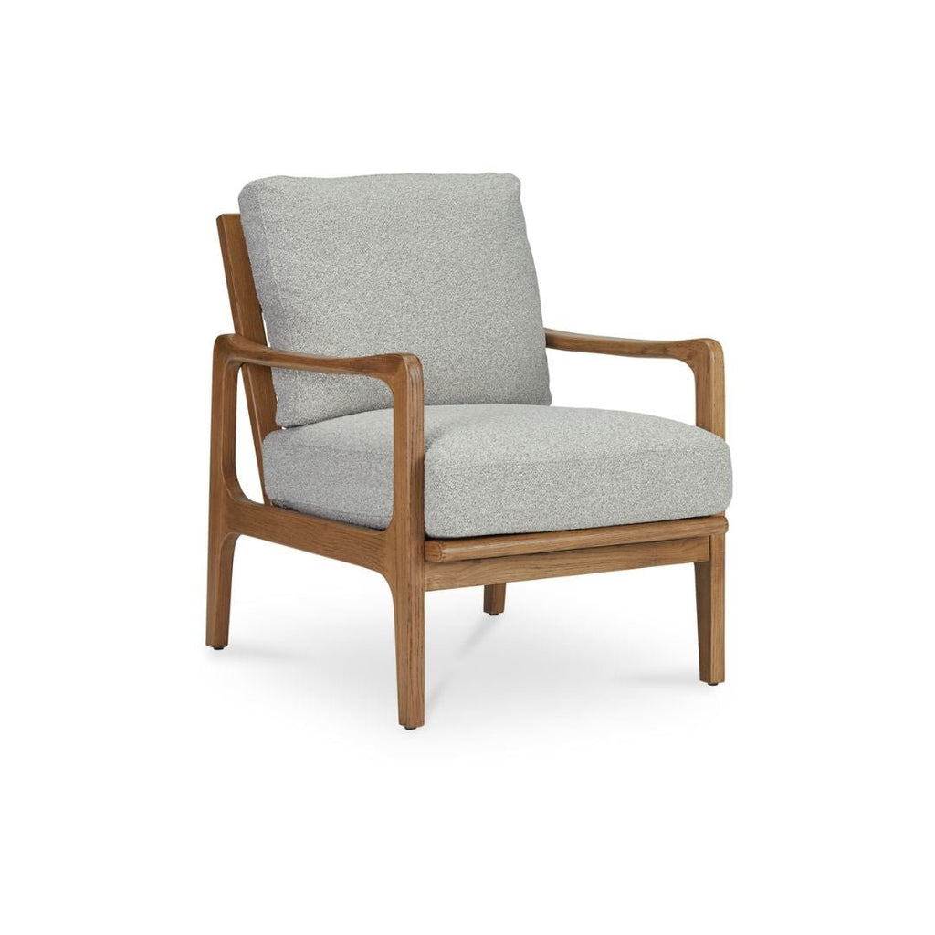 Mariel Oak Accent Chair - Arm Chairs, Recliners & Sleeper Chairs - Hello Norden