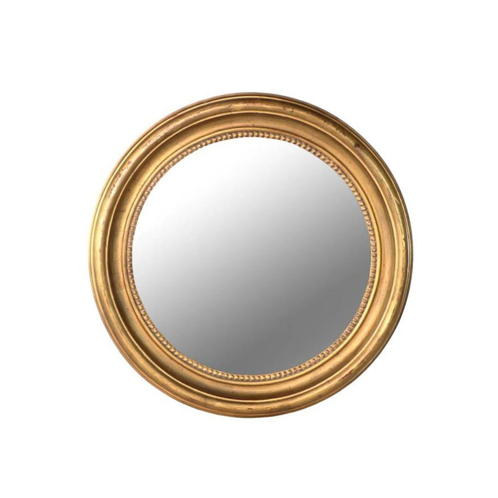 Marnie Round Convex Mirror - Art & Mirrors - Hello Norden