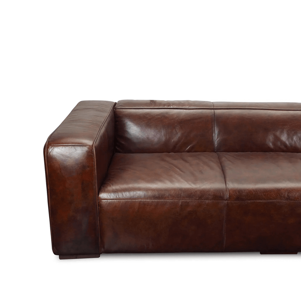 Marta Leather Sofa - Sofas - Hello Norden