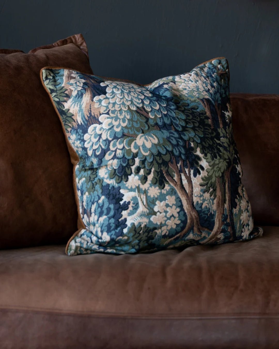 Matilda Tapestry Pillow - Throw Pillows - Hello Norden