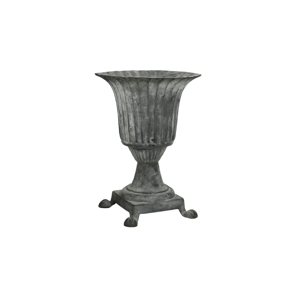 Maynard Cast Iron Urn Planter - Planters & Pots - Hello Norden