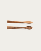 Milla Wooden Standing Spoon and Spatula - Spoon - Hello Norden