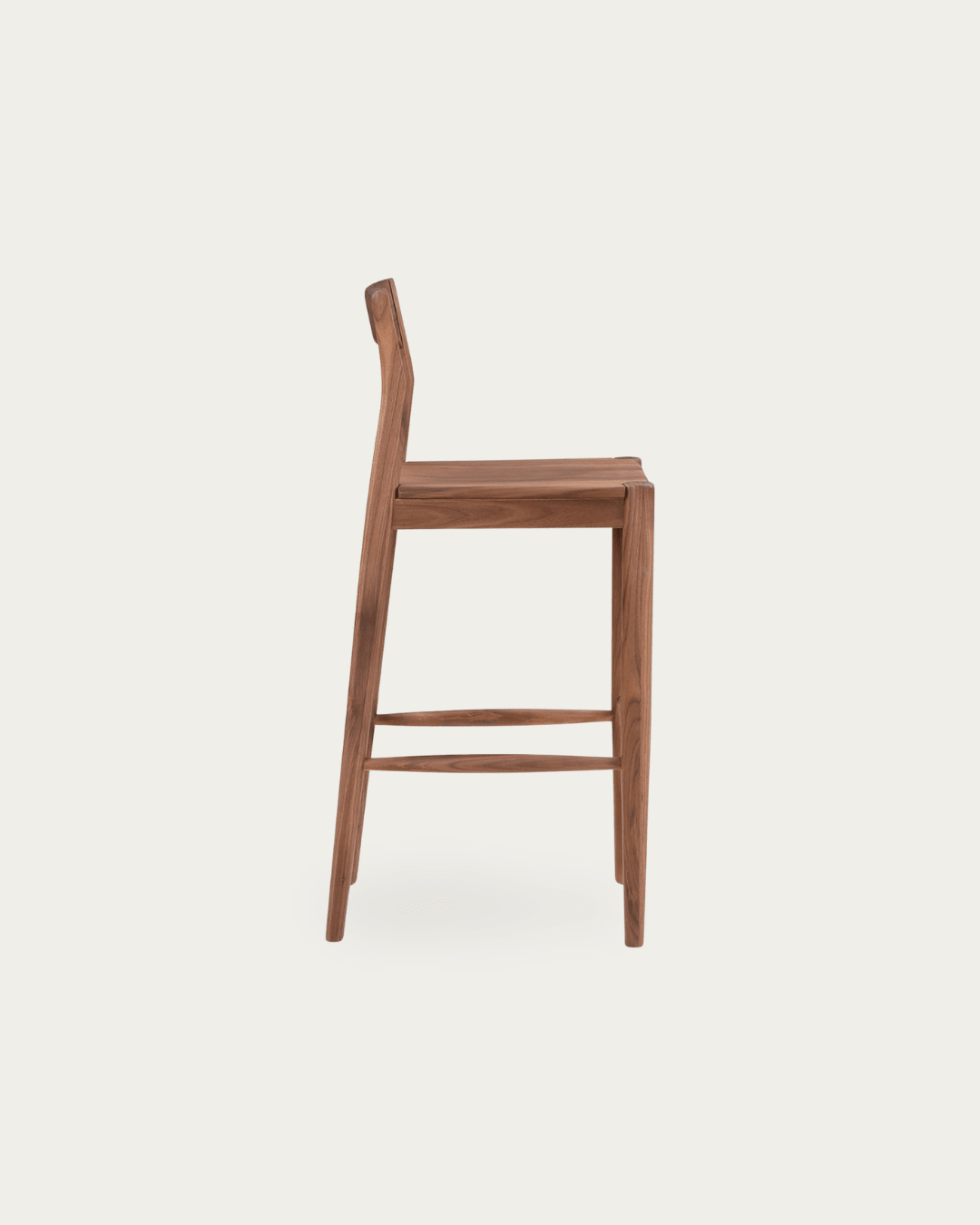 Villads Walnut Bar Stool - Bar & Counter Stools - Hello Norden