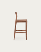 Villads Walnut Bar Stool - Bar & Counter Stools - Hello Norden