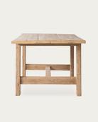 dining room furniture  reclaimed wood furniture modern mountain  dining table Hello Norden - Halvor Kitchen Table
