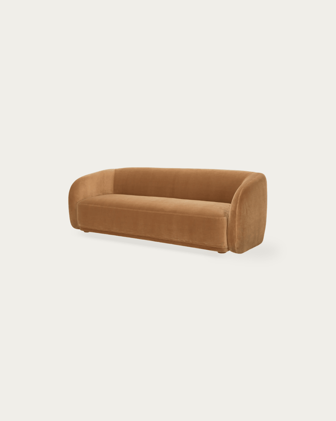 Elinar Curved Back Sofa - Sofas & Sectionals - Hello Norden