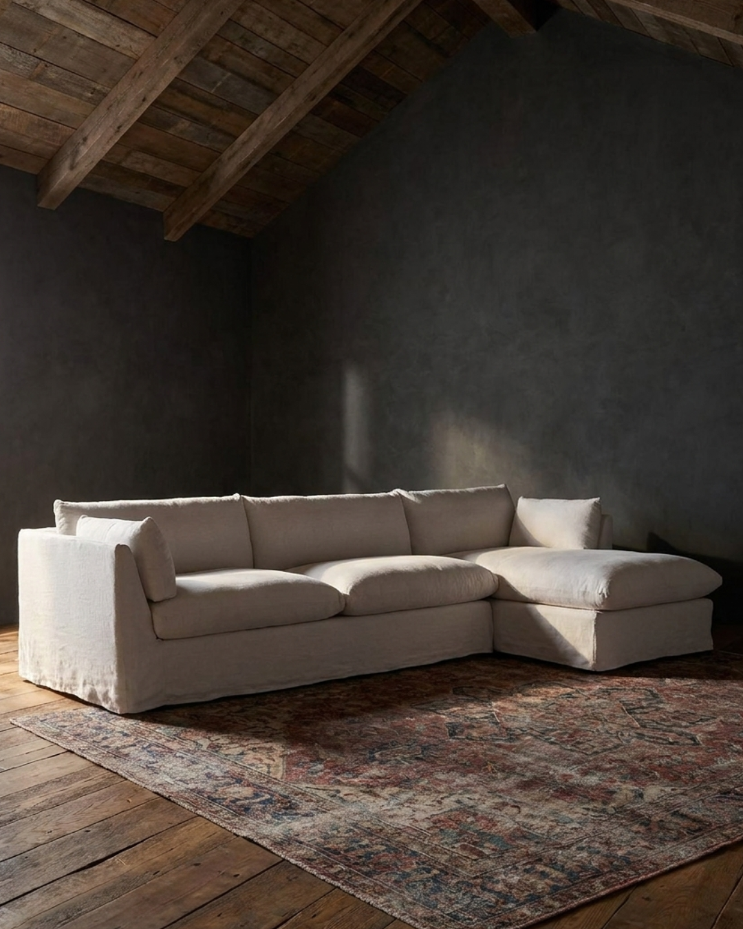 Helji Sectional Sofa - Sofas & Sectionals - Hello Norden