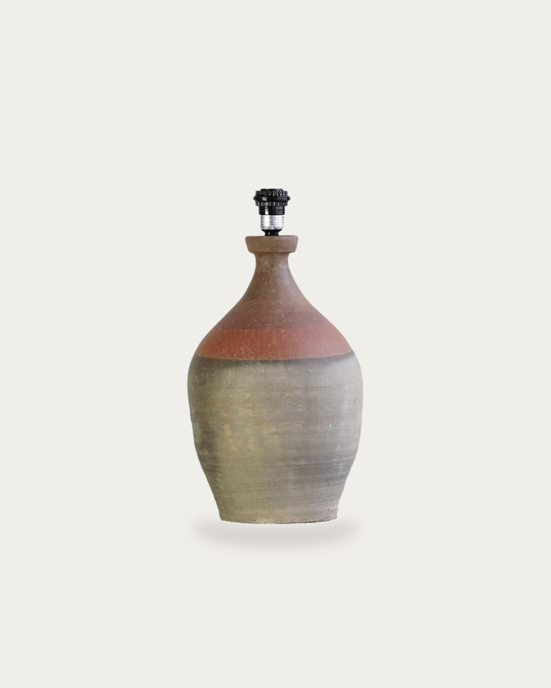 Ingjald Rice Wine Bottle Lamp - Table Lamps - Hello Norden