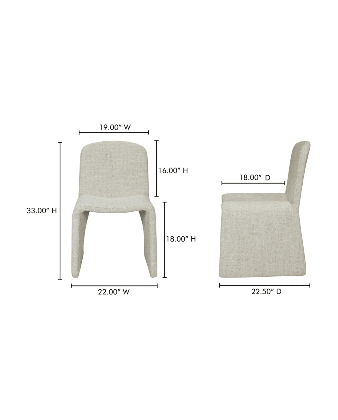 Even Dining Chair - Dining Chairs - Hello Norden