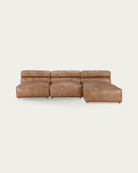 Rainor Leather Sectional - Sofas & Sectionals - Hello Norden
