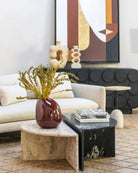 Luna Marble Coffee Table - Coffee Tables - Hello Norden