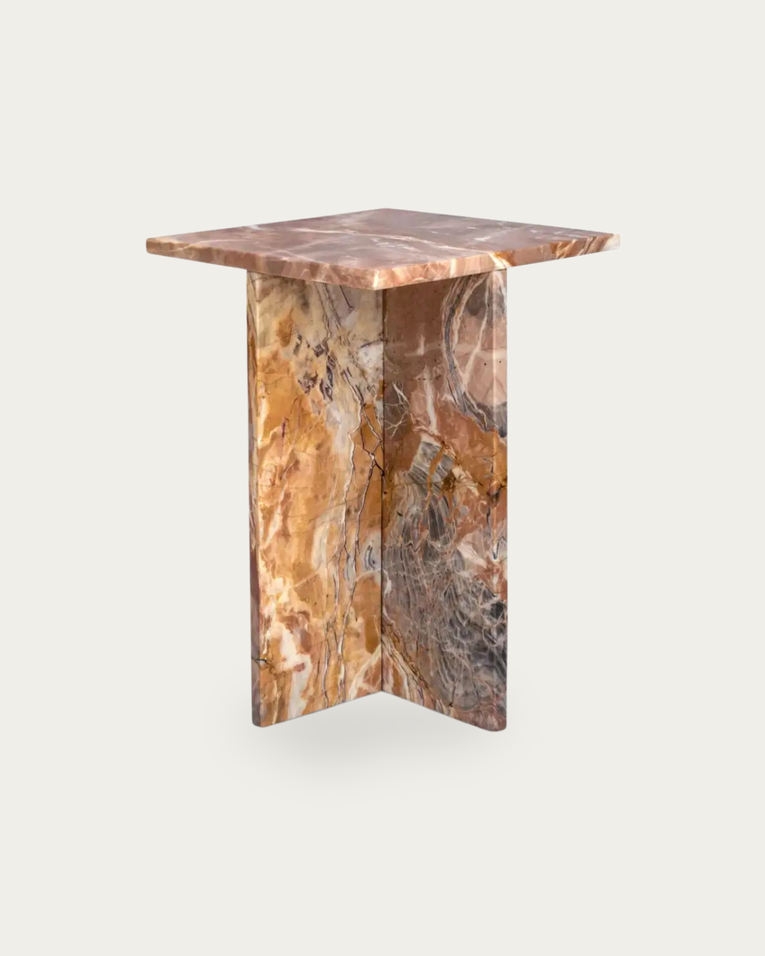 Wayde Marble Side Table - Side Tables - Hello Norden