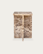Wayde Marble Side Table - Side Tables - Hello Norden