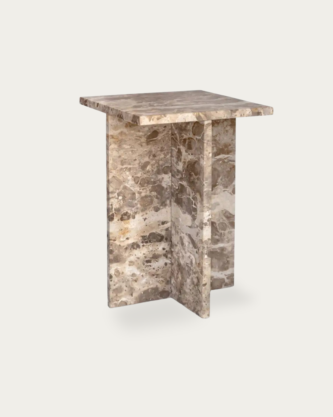 Wayde Marble Side Table - Side Tables - Hello Norden