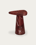living room furniture modern mountain  side table Hello Norden - Leiv Cocktail Table Rosso Levante