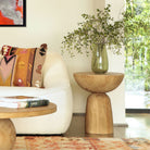Lovisa Side Table - Reclaimed Wood Furniture - Hello Norden