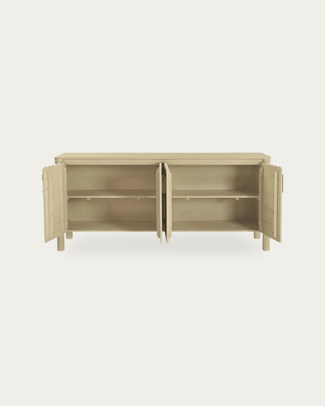 Sadie Scalloped Sideboard - Cabinets & Storage - Hello Norden