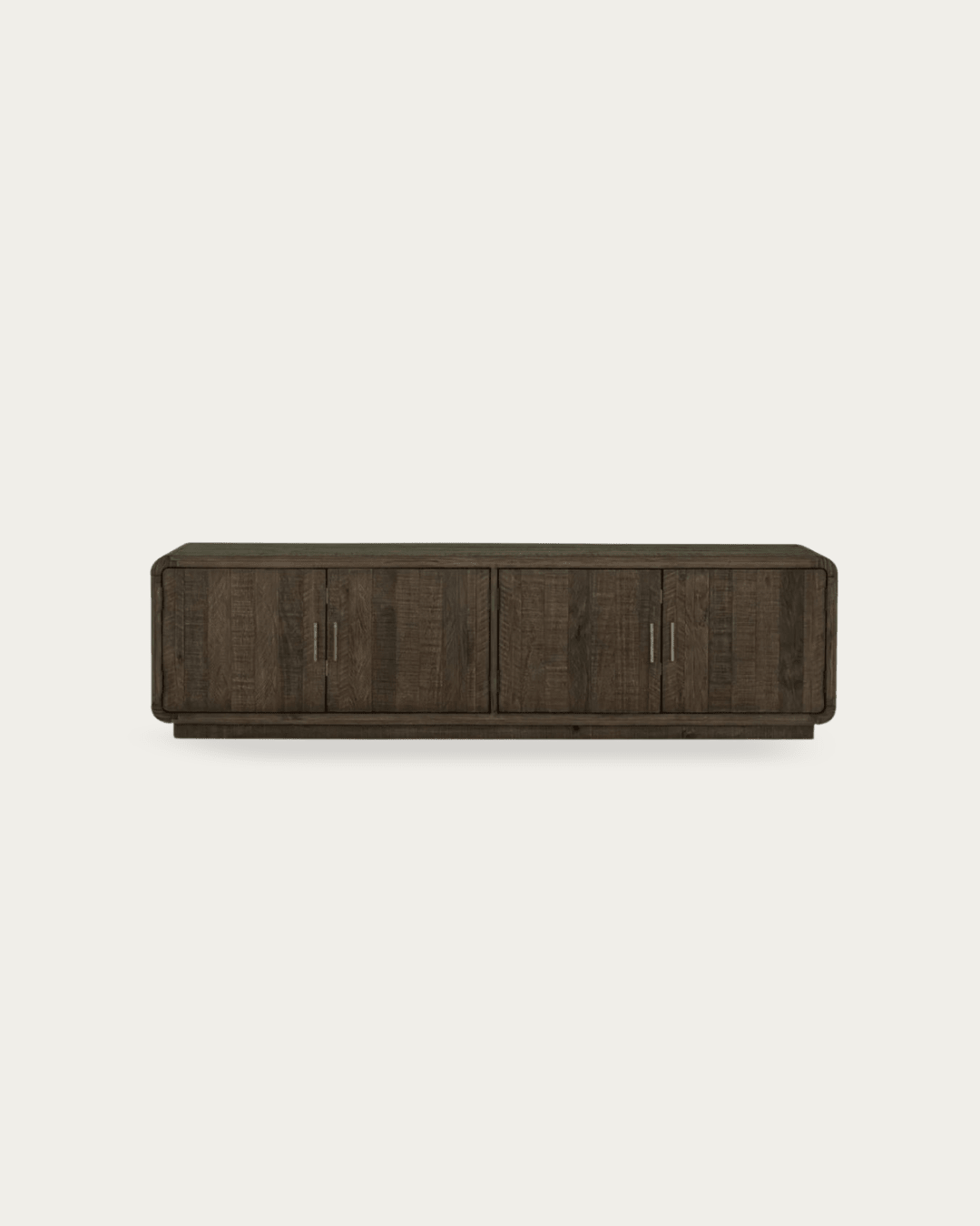 Broder Pine Wood Media Cabinet - Cabinets & Storage - Hello Norden