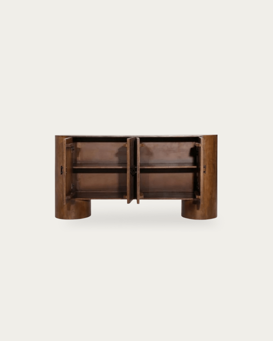 Emilie Reeded Wood Sideboard - Cabinets & Storage - Hello Norden