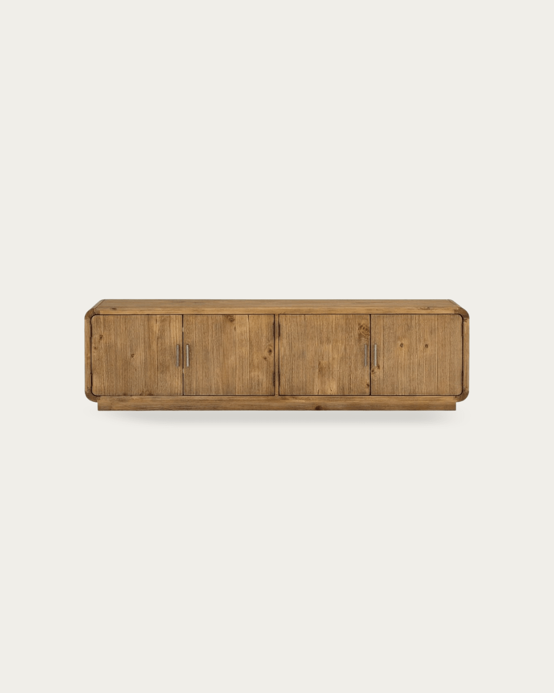 Broder Pine Wood Media Cabinet - Cabinets & Storage - Hello Norden