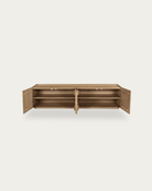 Magnus Modern Oak Media Cabinet - Cabinets & Storage - Hello Norden