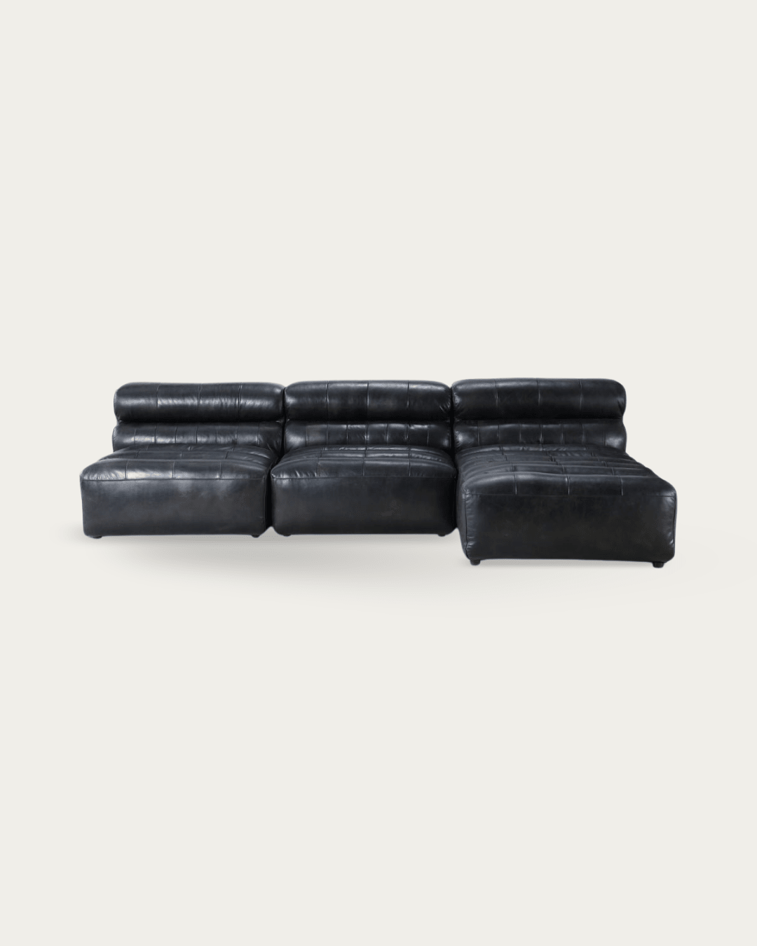 Rainor Leather Sectional - Sofas & Sectionals - Hello Norden