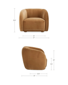 Fredrik Accent Chair - Lounge Chairs - Hello Norden
