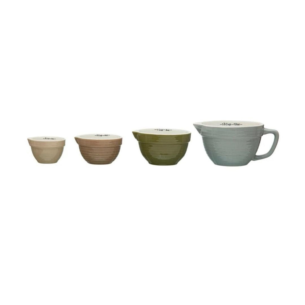 Monika Batter Bowl Measuring Cups - Kitchen & Dining - Hello Norden