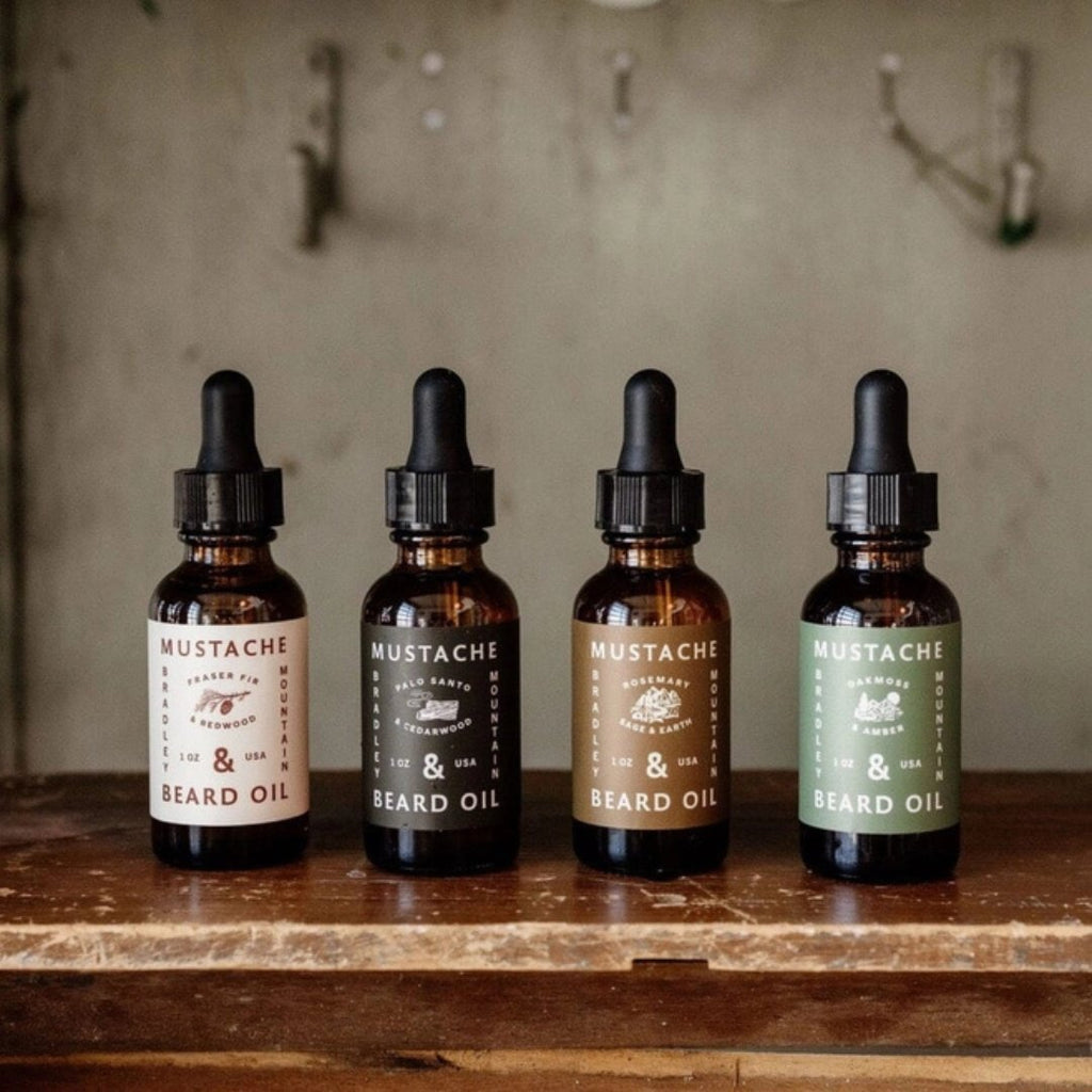 Mustache & Beard Oil - Apothecary - Hello Norden