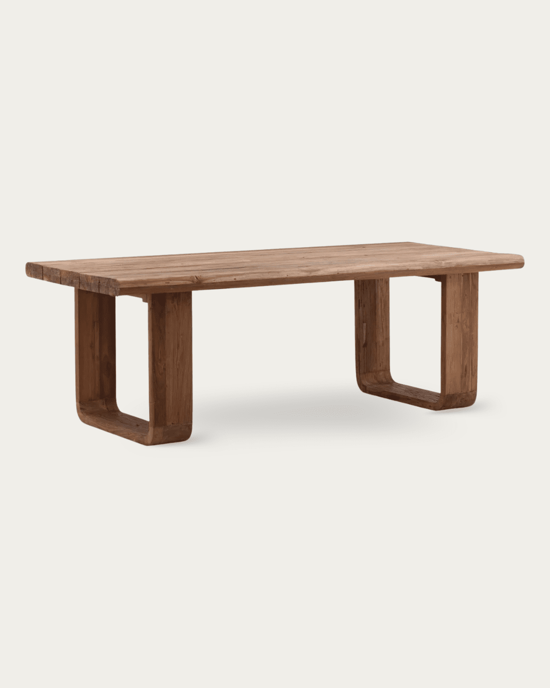 Hallfrid Outdoor Dining Table - Reclaimed Wood Furniture - Hello Norden