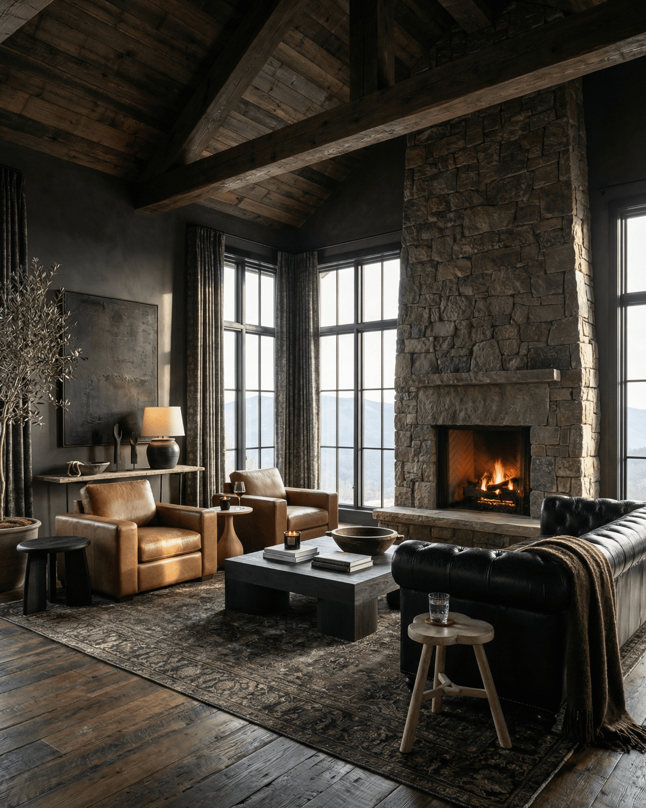 Nea Clover Stool - Stools & Poufs - Hello Norden