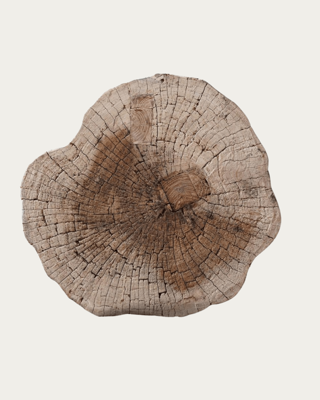 Nellie Rustic Side Table - Side Table - Hello Norden