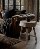 Nellie Rustic Side Table - Side Table - Hello Norden