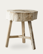 Nellie Rustic Side Table - Side Table - Hello Norden